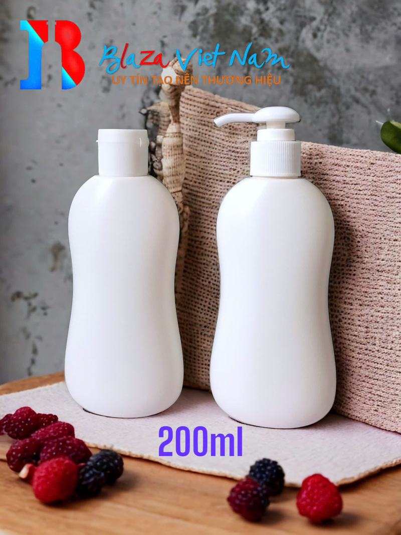 Chai mỹ phẩm Blaza 200ml